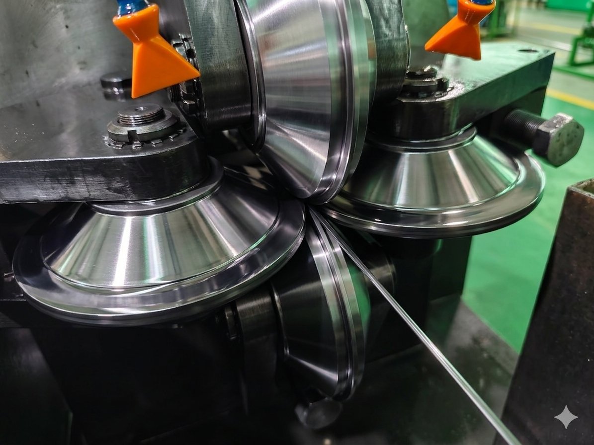 Cap de Turk — calibre de laminació multiperfil