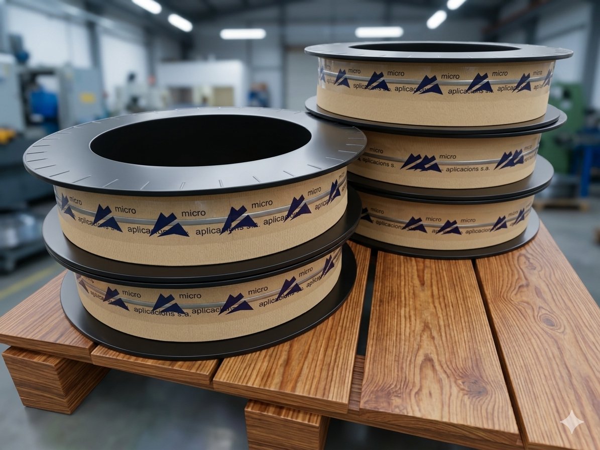 Carret de plàstic SH 460 per a perfil laminat