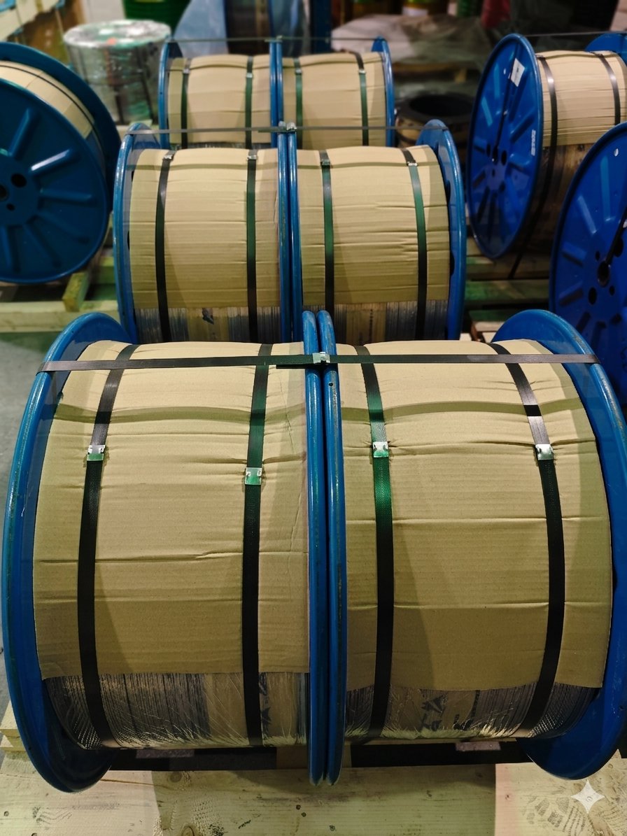 Carrets DIN 760 amplada útil 330 i 240 mm preparats per enviament