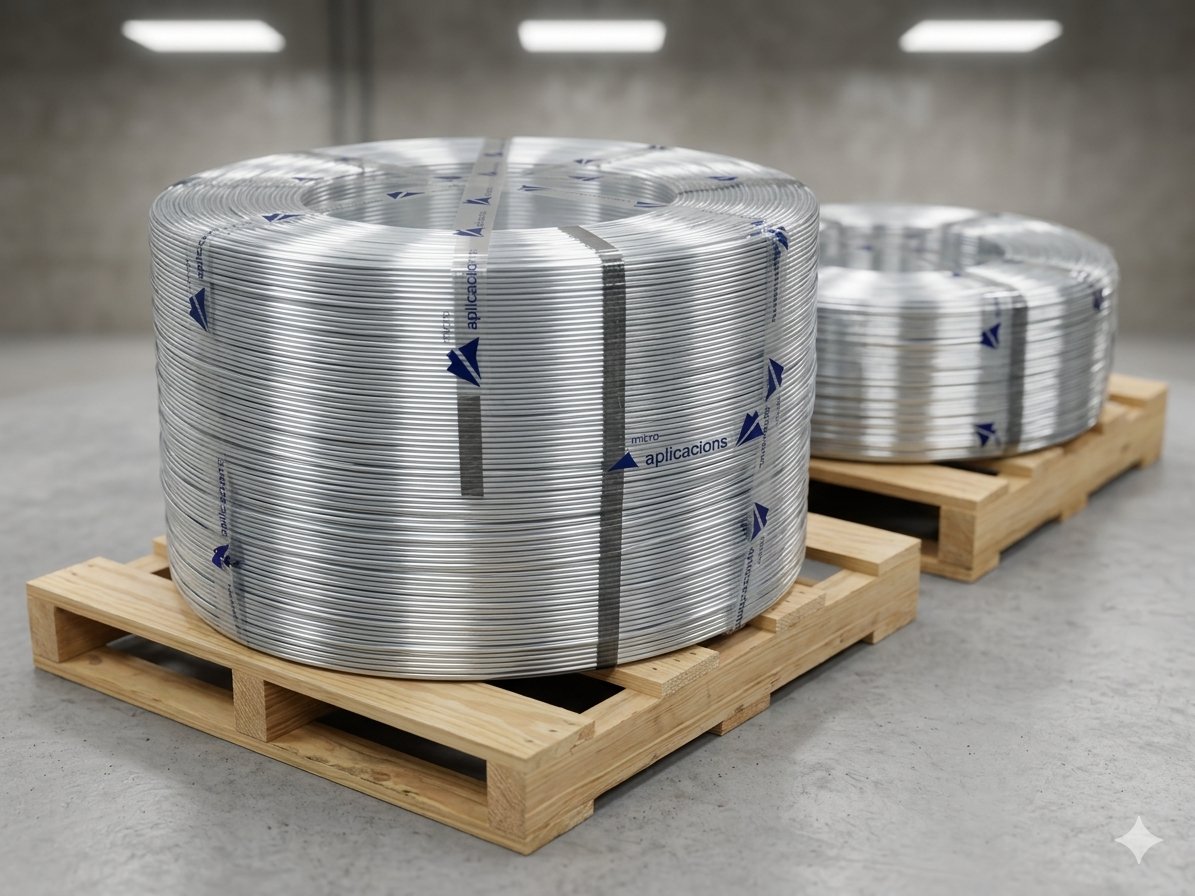 Rotllos de perfil laminat en fred de diverses mides