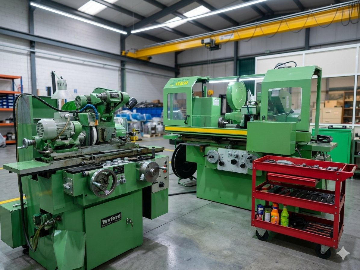 Parc de rectificadores GER