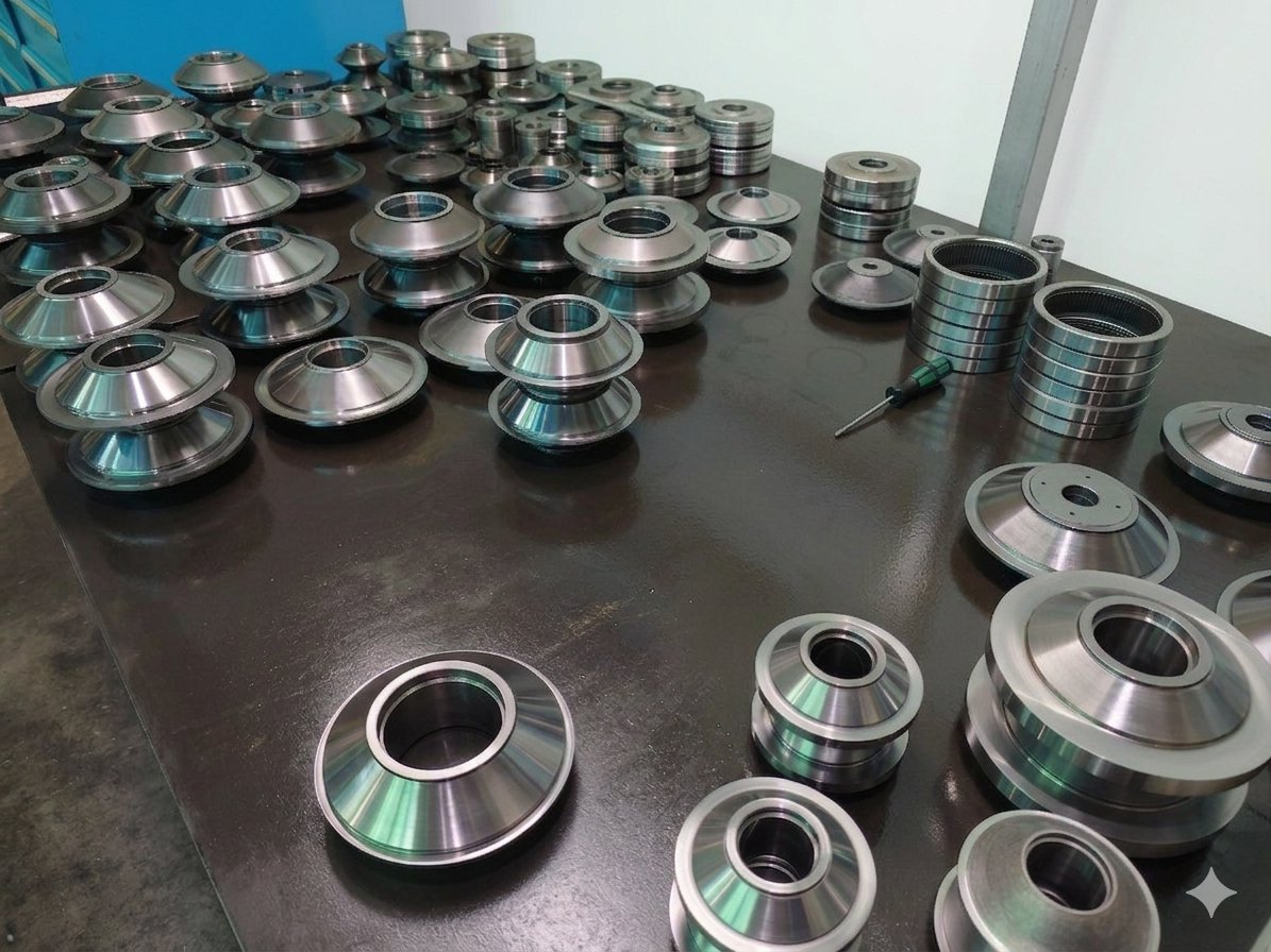 Col·lecció de roders i utillatges