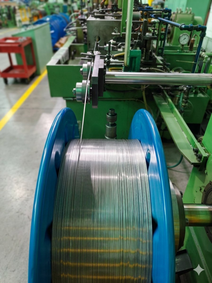 Roda DIN estàndard per a laminat en fred